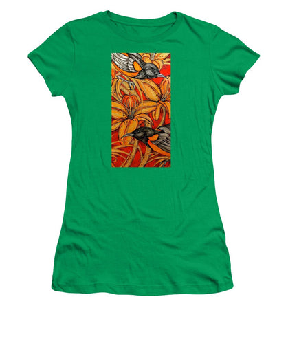 Oriole Pair - Women's T-Shirt