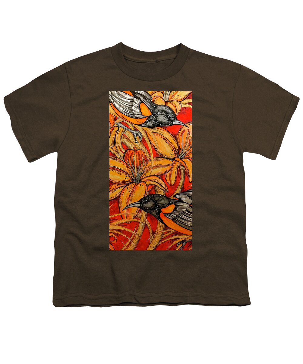 Oriole Pair - Youth T-Shirt