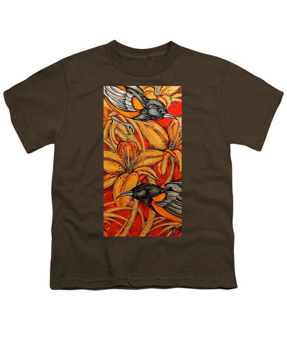 Oriole Pair - Youth T-Shirt