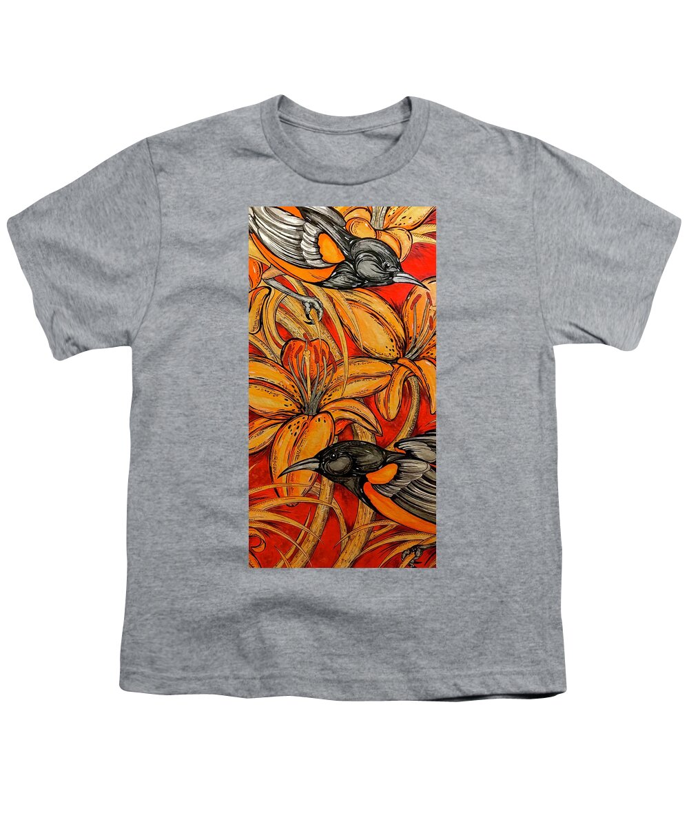 Oriole Pair - Youth T-Shirt