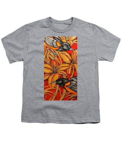 Oriole Pair - Youth T-Shirt