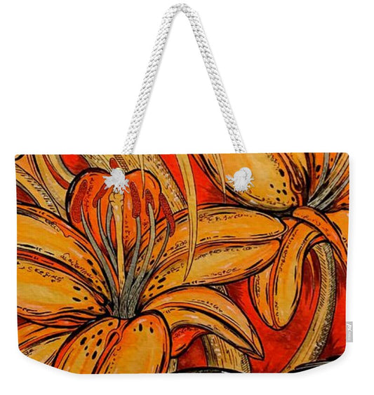Oriole Pair - Weekender Tote Bag