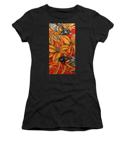 Oriole Pair - Women's T-Shirt