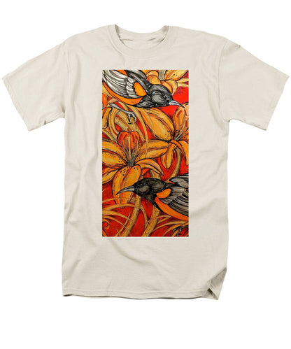 Oriole Pair - Men's T-Shirt  (Regular Fit)