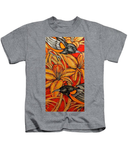 Oriole Pair - Kids T-Shirt