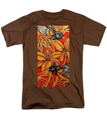 Oriole Pair - Men's T-Shirt  (Regular Fit)