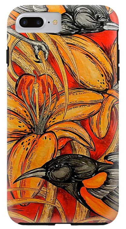 Oriole Pair - Phone Case