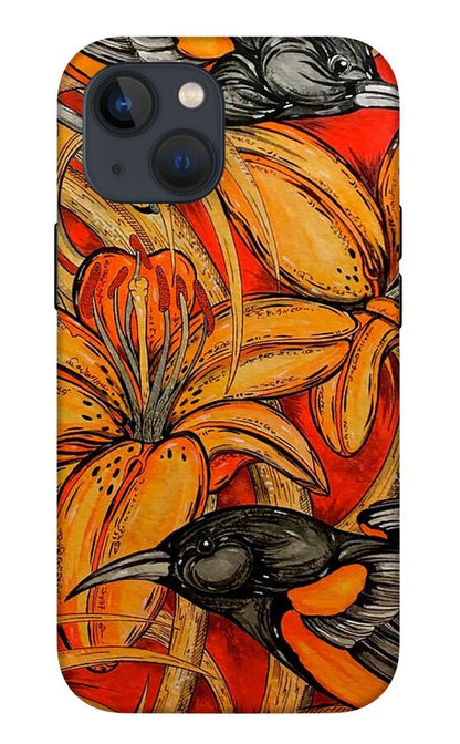 Oriole Pair - Phone Case