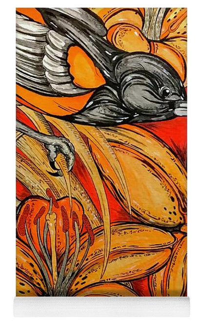 Oriole Pair - Yoga Mat