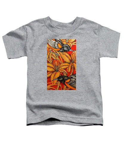 Oriole Pair - Toddler T-Shirt
