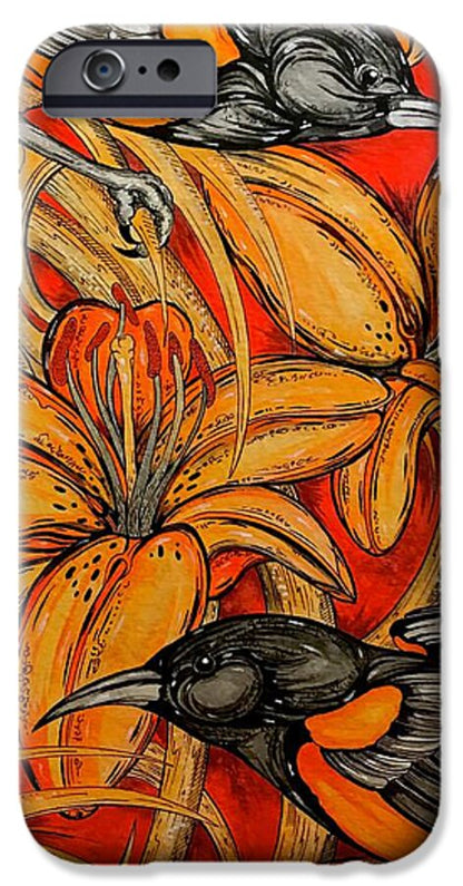 Oriole Pair - Phone Case