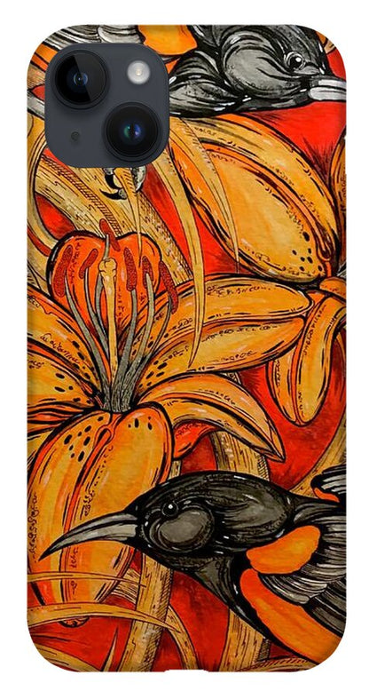 Oriole Pair - Phone Case