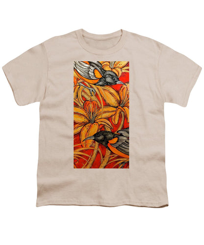Oriole Pair - Youth T-Shirt