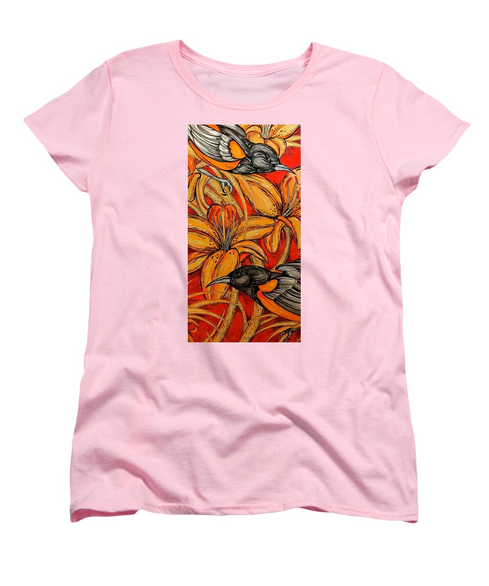 Oriole Pair - Women's T-Shirt (Standard Fit)