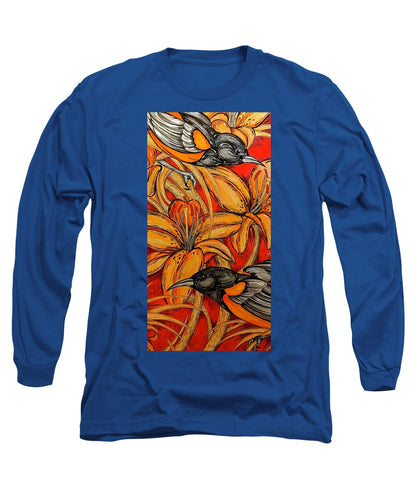 Oriole Pair - Long Sleeve T-Shirt