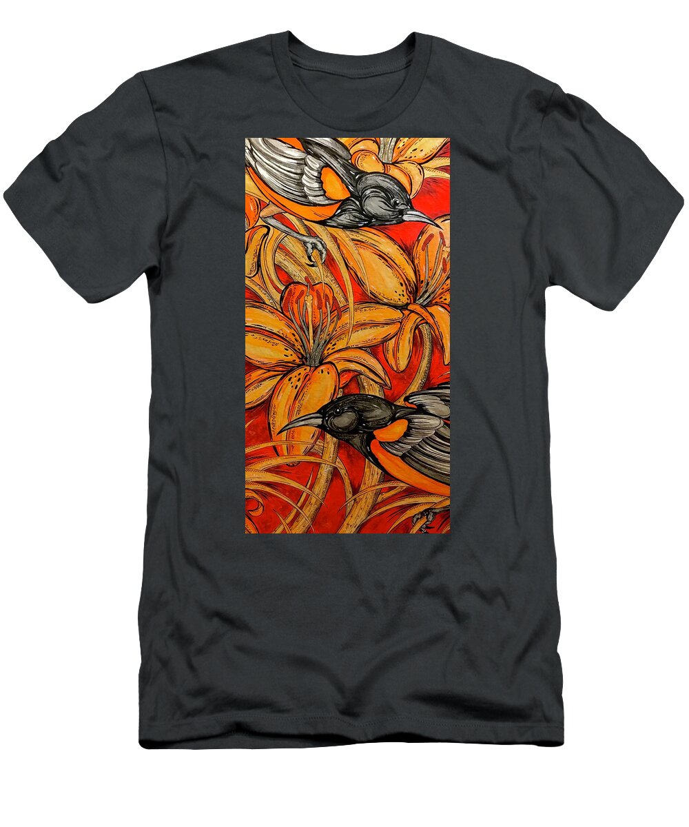 Oriole Pair - T-Shirt