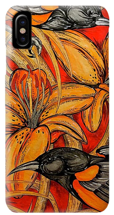 Oriole Pair - Phone Case