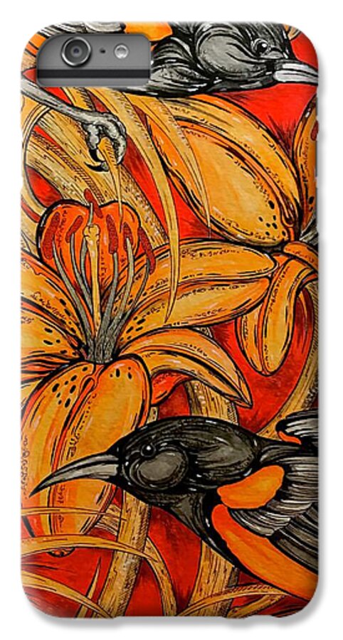 Oriole Pair - Phone Case