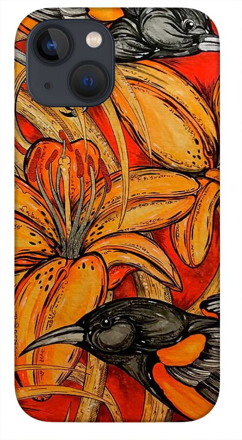 Oriole Pair - Phone Case