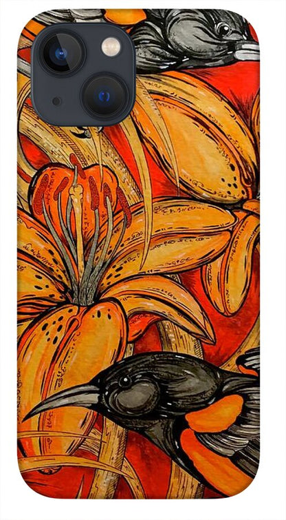 Oriole Pair - Phone Case