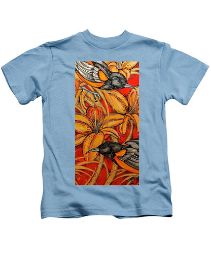 Oriole Pair - Kids T-Shirt