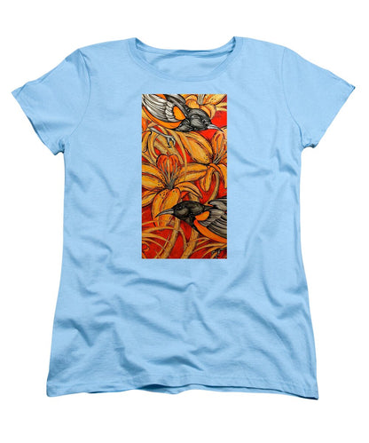 Oriole Pair - Women's T-Shirt (Standard Fit)