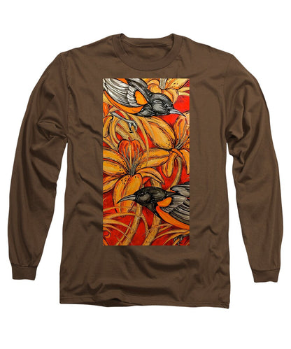 Oriole Pair - Long Sleeve T-Shirt