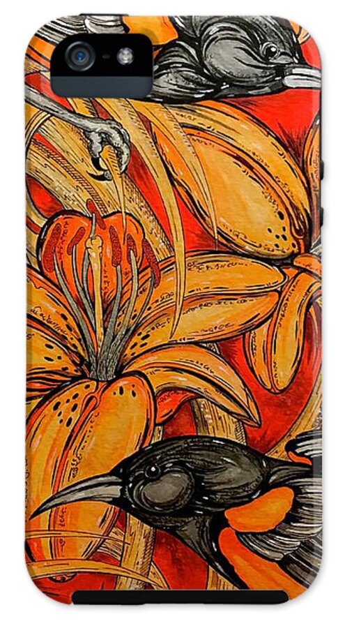 Oriole Pair - Phone Case