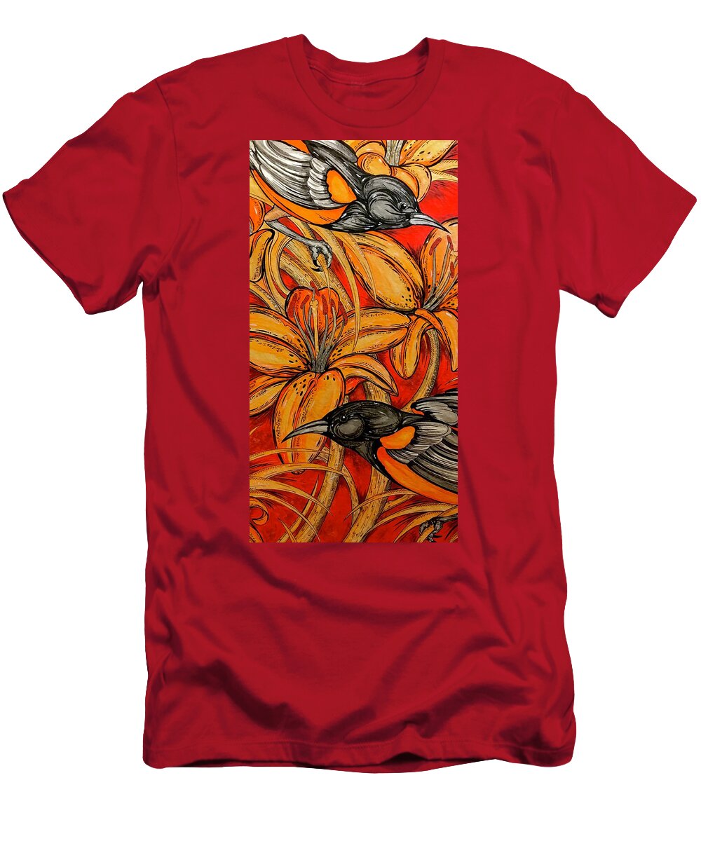 Oriole Pair - T-Shirt