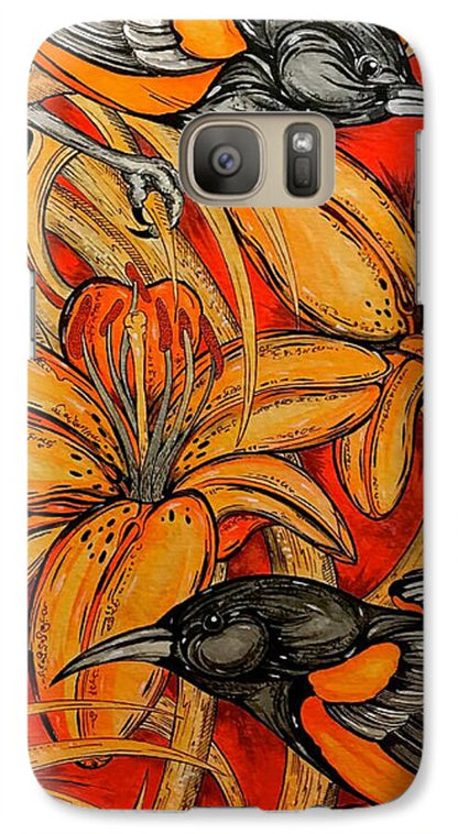 Oriole Pair - Phone Case