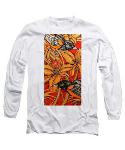 Oriole Pair - Long Sleeve T-Shirt