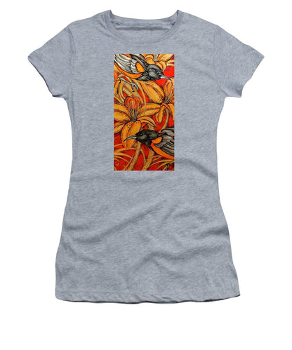 Oriole Pair - Women's T-Shirt