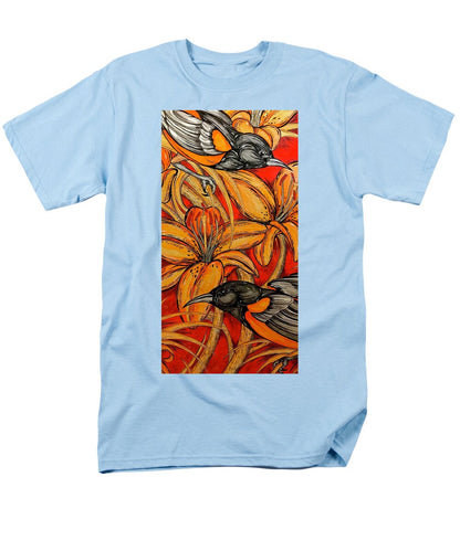 Oriole Pair - Men's T-Shirt  (Regular Fit)