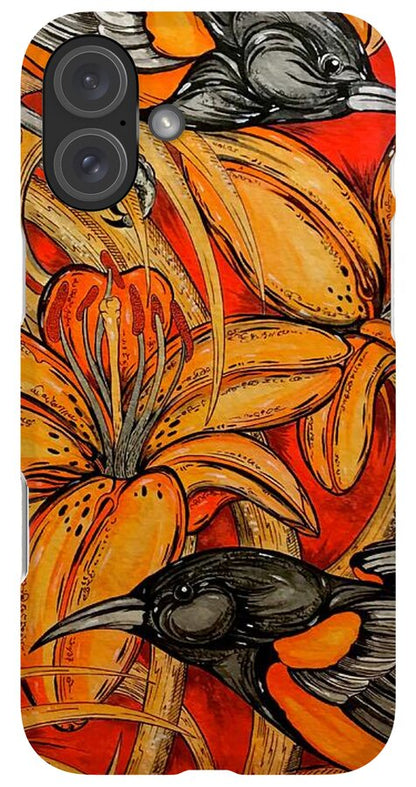 Oriole Pair - Phone Case
