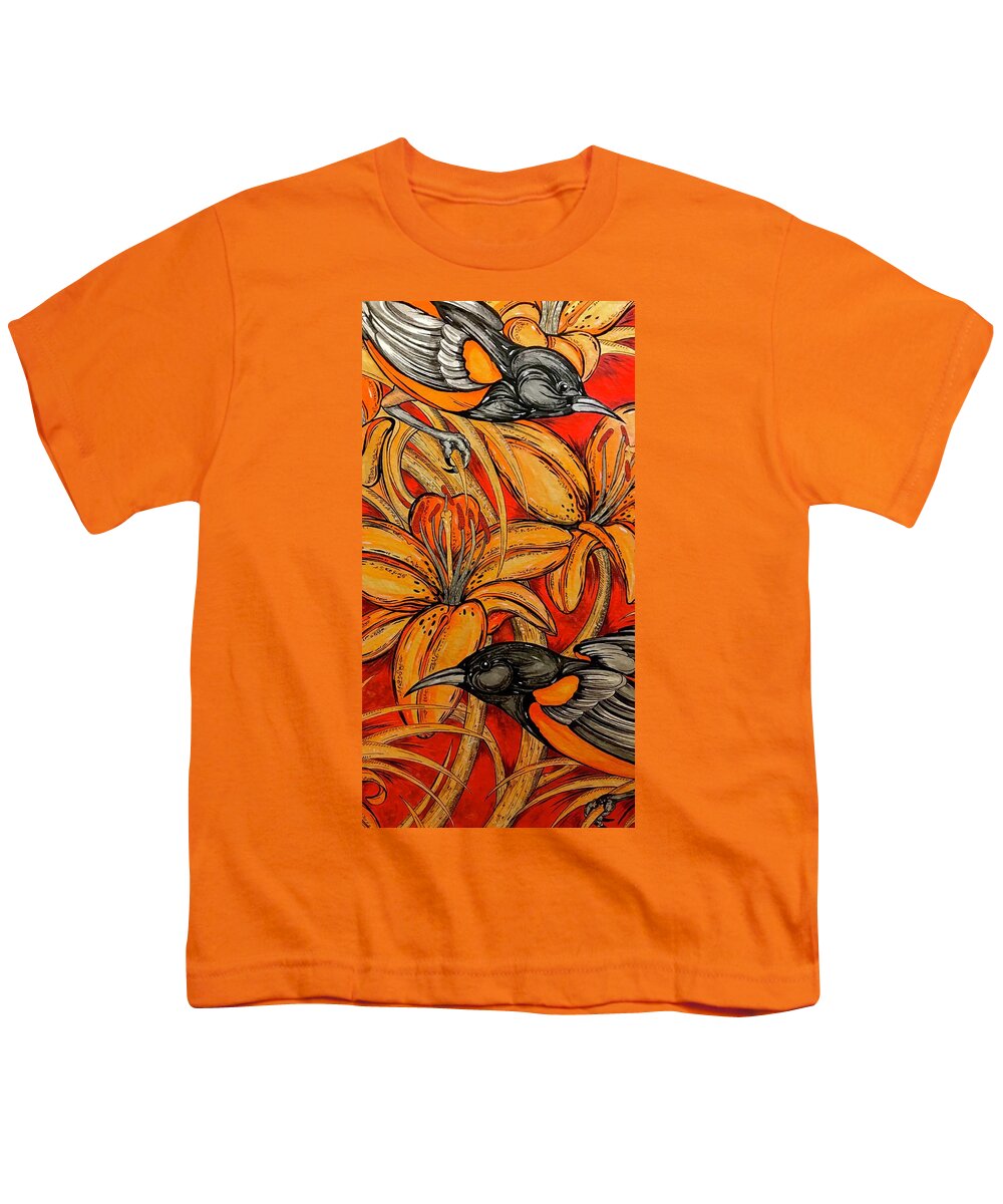 Oriole Pair - Youth T-Shirt