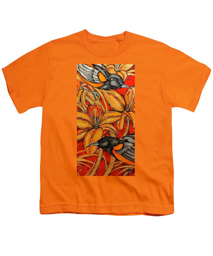 Oriole Pair - Youth T-Shirt