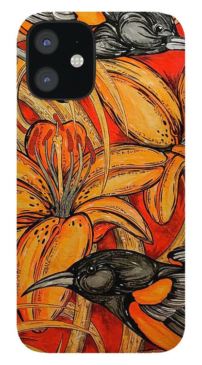 Oriole Pair - Phone Case