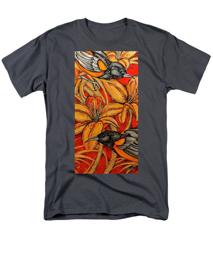 Oriole Pair - Men's T-Shirt  (Regular Fit)