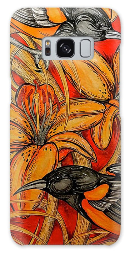 Oriole Pair - Phone Case