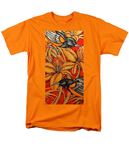 Oriole Pair - Men's T-Shirt  (Regular Fit)