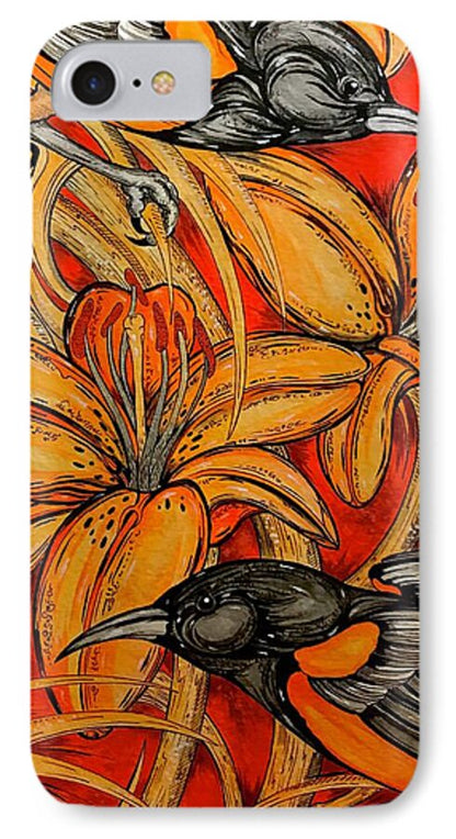 Oriole Pair - Phone Case