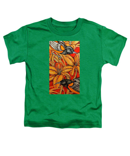 Oriole Pair - Toddler T-Shirt