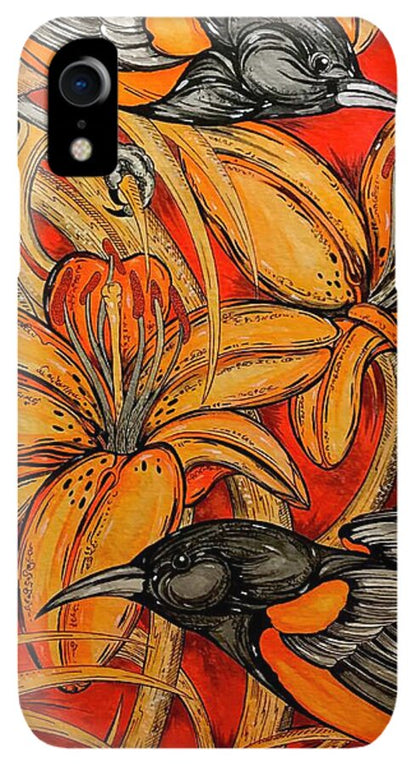 Oriole Pair - Phone Case