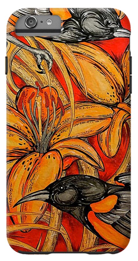 Oriole Pair - Phone Case