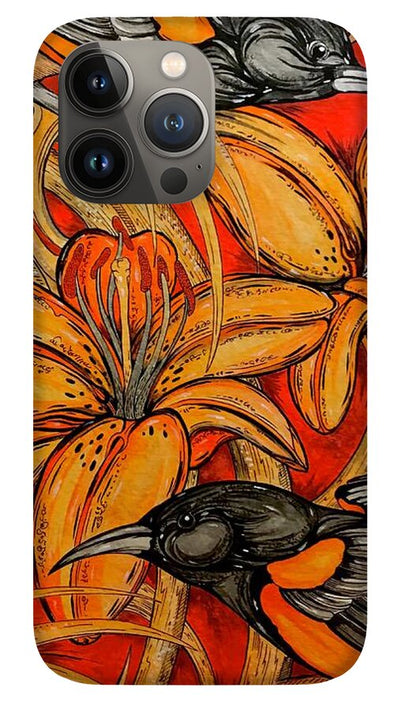 Oriole Pair - Phone Case