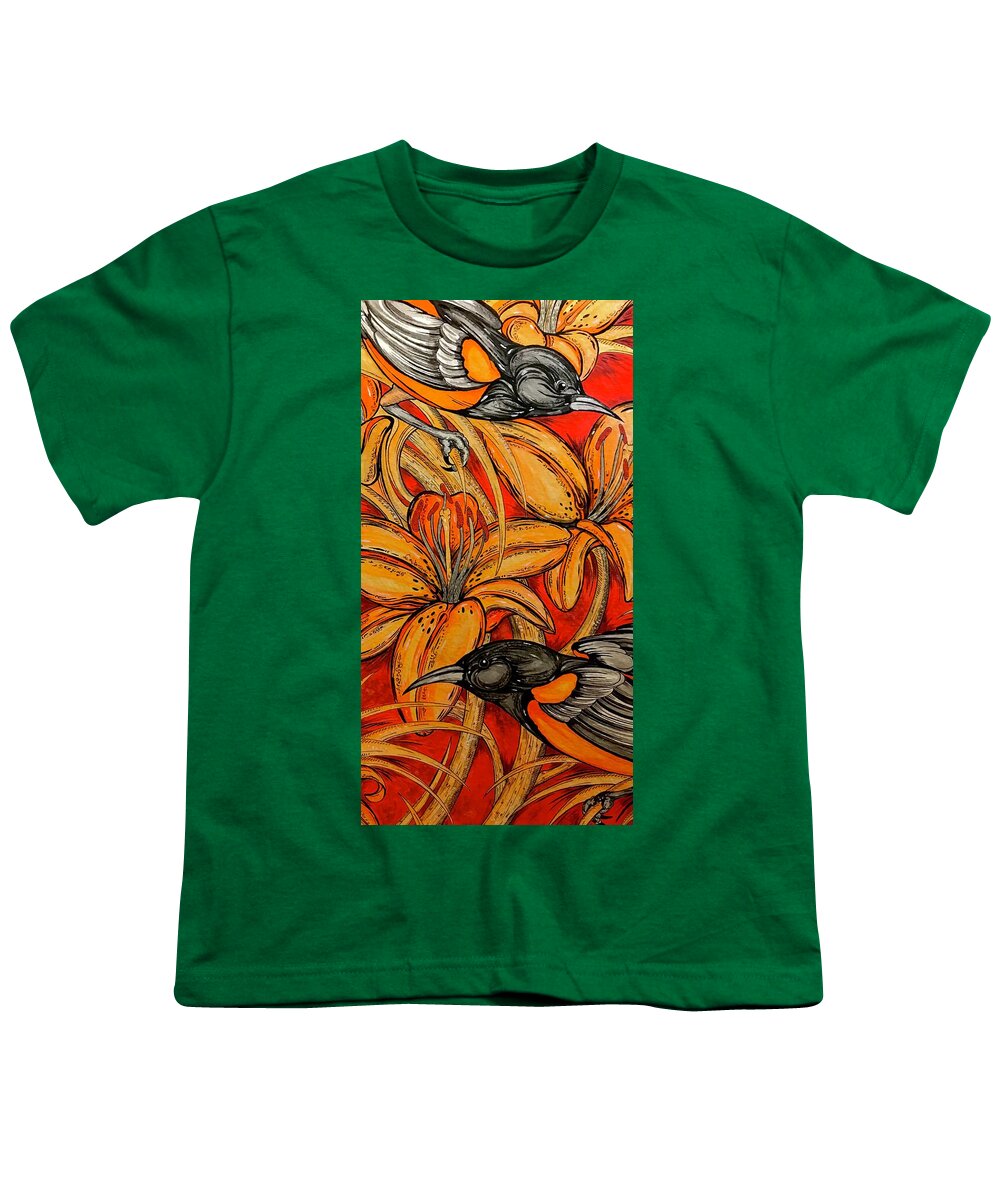 Oriole Pair - Youth T-Shirt