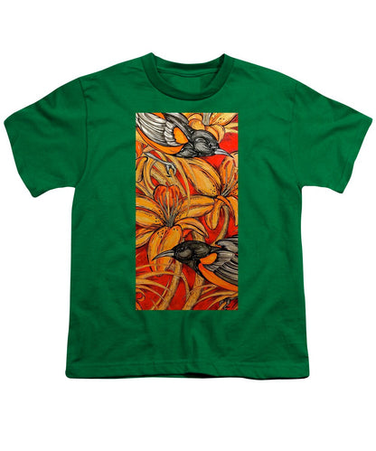 Oriole Pair - Youth T-Shirt