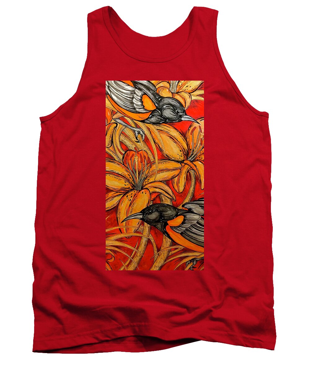 Oriole Pair - Tank Top