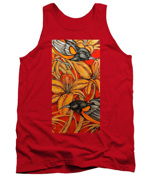 Oriole Pair - Tank Top
