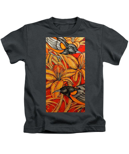 Oriole Pair - Kids T-Shirt